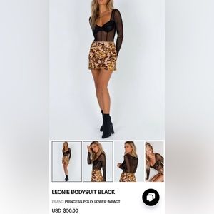 Princess Polly bodysuit